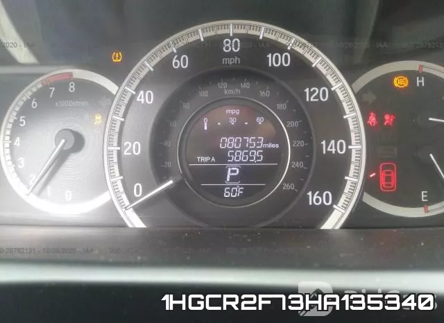 1HGCR2F73HA135340 фото 8