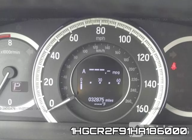 1HGCR2F91HA186000 фото 7