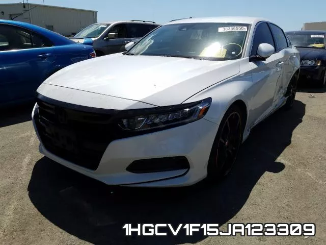 1HGCV1F15JA123309 фото 3