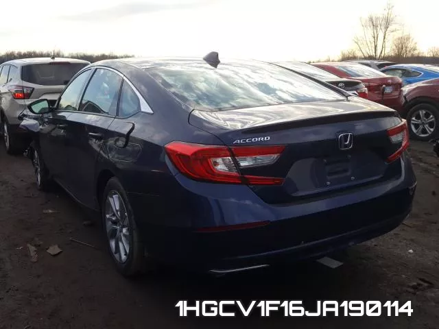 1HGCV1F16JA190114 фото 3