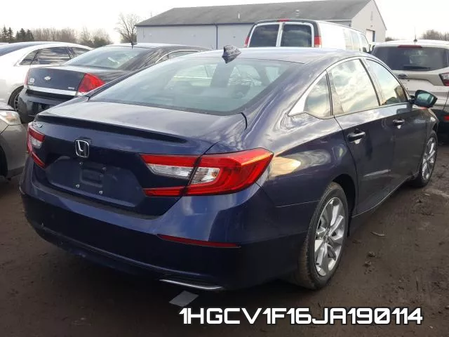1HGCV1F16JA190114 фото 4