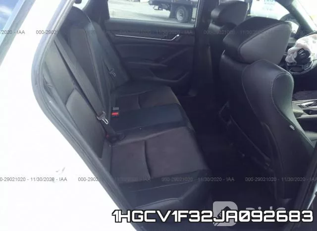 1HGCV1F32JA092683 фото 9