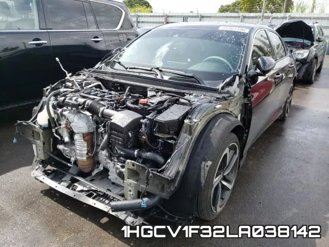 1HGCV1F32LA038142 фото 3