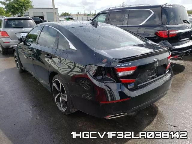 1HGCV1F32LA038142 фото 4