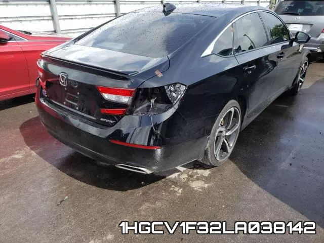1HGCV1F32LA038142 фото 5