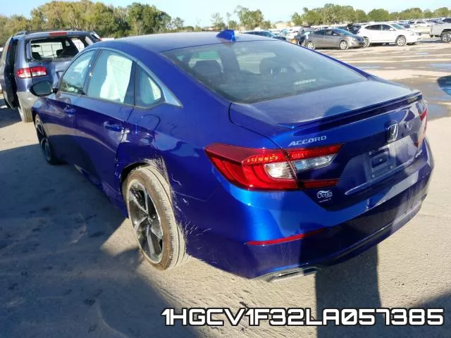 1HGCV1F32LA057385 фото 4