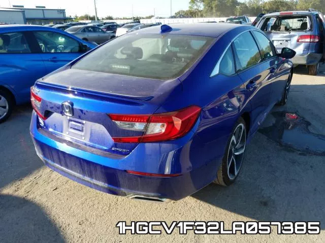 1HGCV1F32LA057385 фото 5