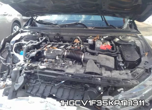 1HGCV1F35KA177311 фото 2