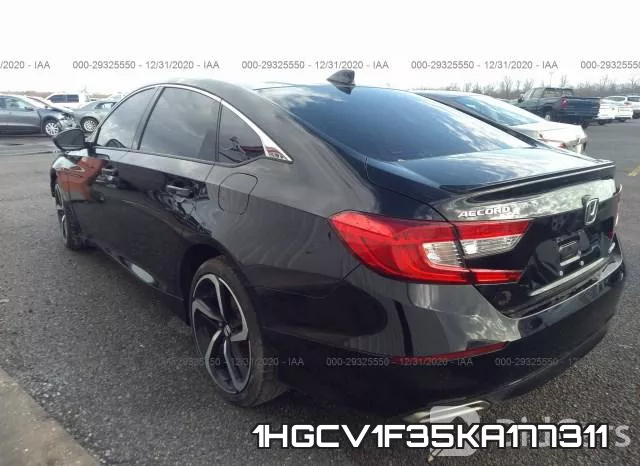 1HGCV1F35KA177311 фото 4