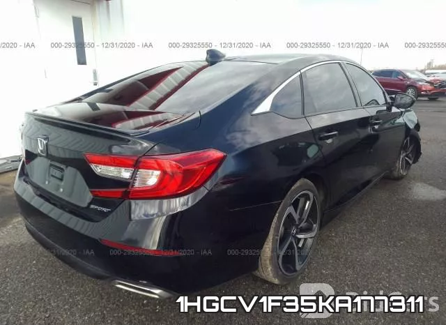 1HGCV1F35KA177311 фото 5