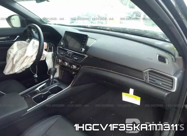 1HGCV1F35KA177311 фото 6