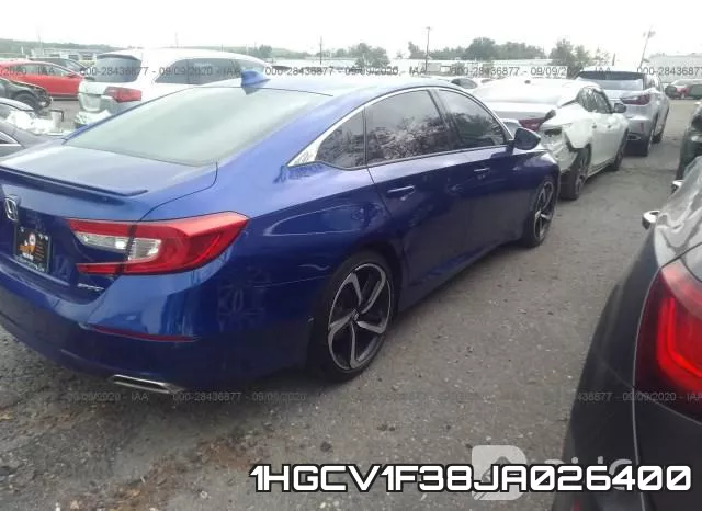 1HGCV1F38JA026400 фото 5