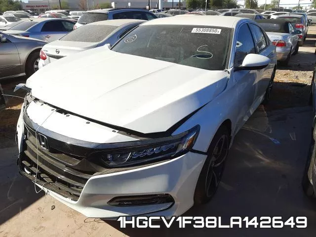 1HGCV1F38LA142649 фото 3
