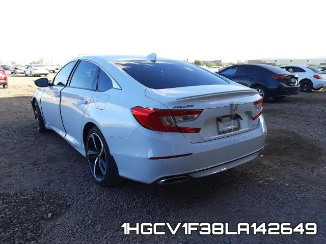 1HGCV1F38LA142649 фото 4