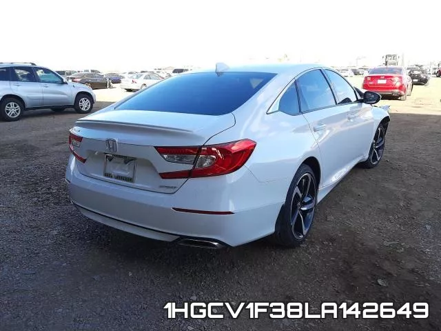 1HGCV1F38LA142649 фото 5
