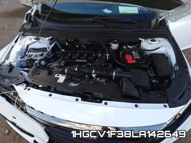 1HGCV1F38LA142649 фото 8