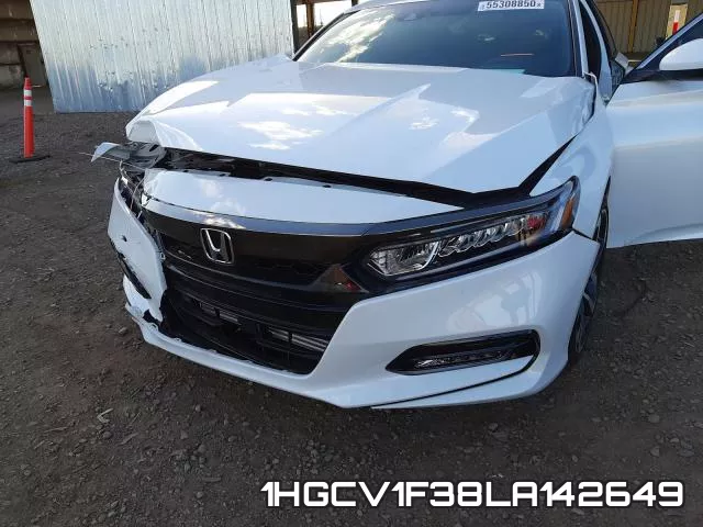 1HGCV1F38LA142649 фото 10