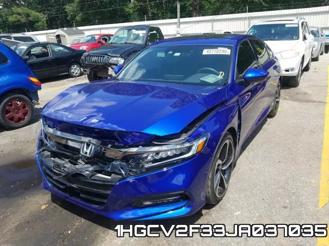 1HGCV2F33JA037035 фото 3