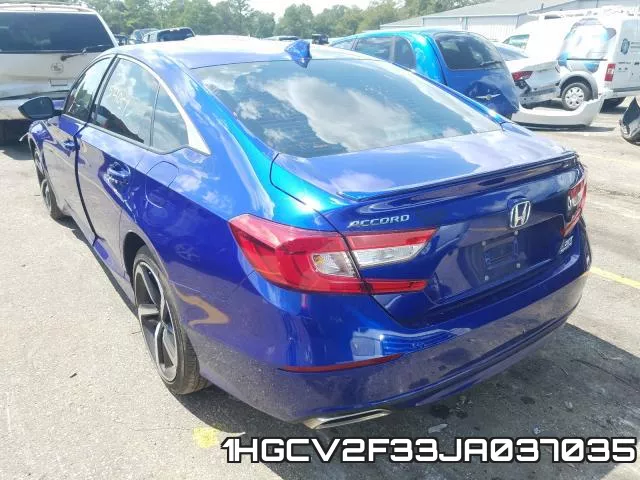 1HGCV2F33JA037035 фото 4