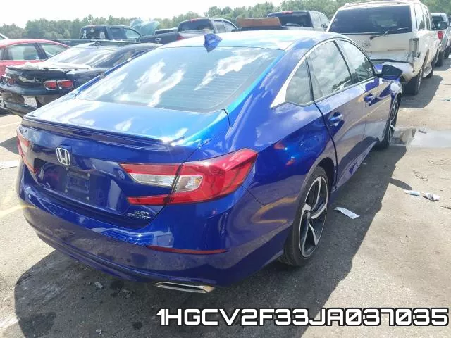 1HGCV2F33JA037035 фото 5