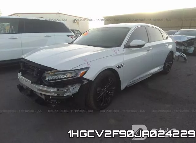 1HGCV2F90JA024229 фото 3