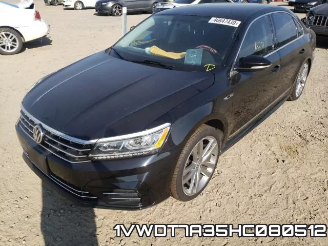 1VWDT7A35HC080512 фото 3