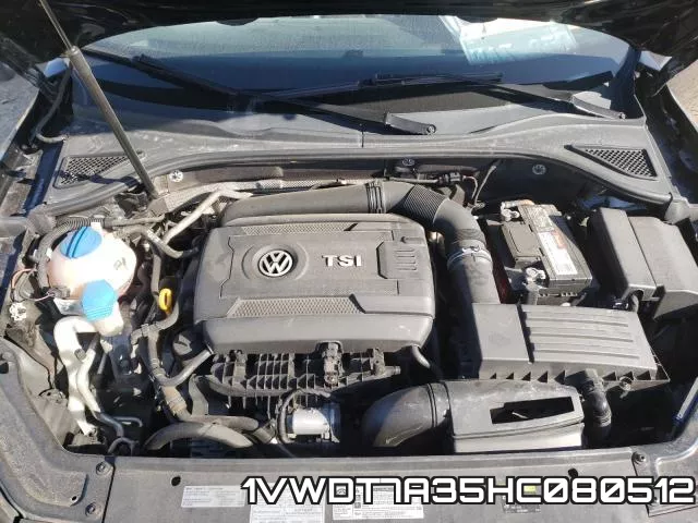 1VWDT7A35HC080512 фото 8