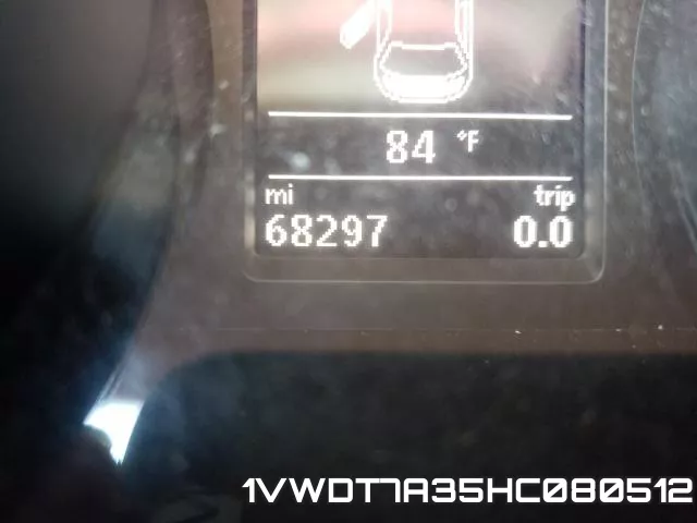 1VWDT7A35HC080512 фото 9