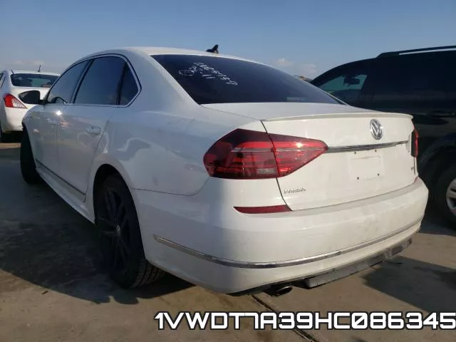 1VWDT7A39HC086345 фото 2