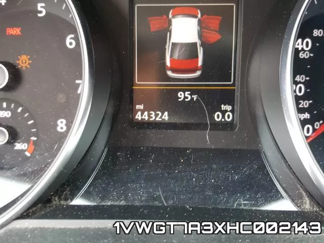 1VWGT7A3XHC002143 фото 8