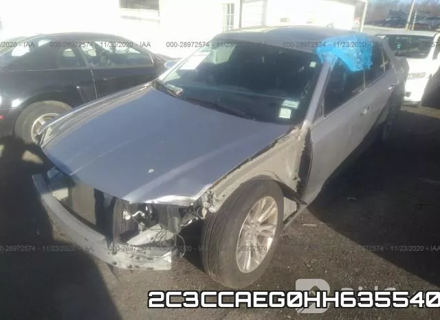 2C3CCAEG0HH635540 фото 3
