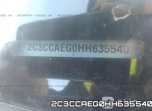2C3CCAEG0HH635540 фото 10