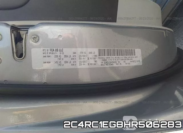 2C4RC1EG8HR506283 фото 10