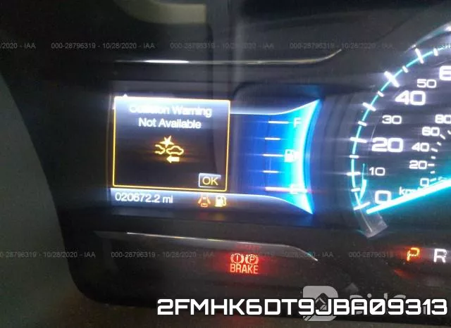 2FMHK6DT9JBA09313 фото 8