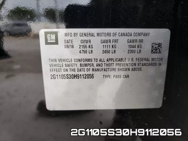 2G1105S30H9112056 фото 2