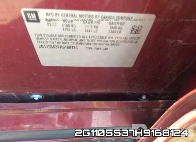 2G1105S37H9168124 фото 10