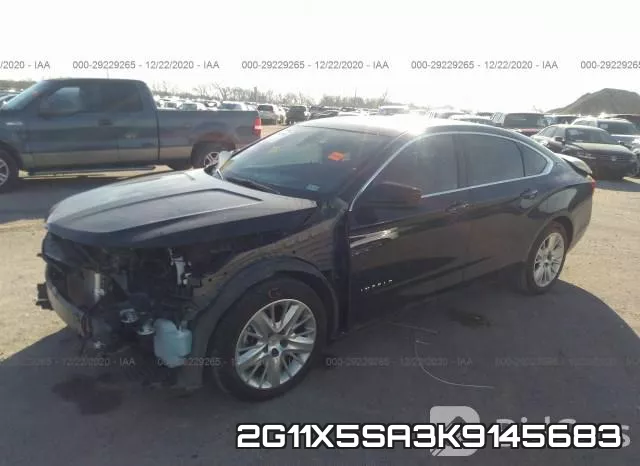 2G11X5SA3K9145683 фото 3