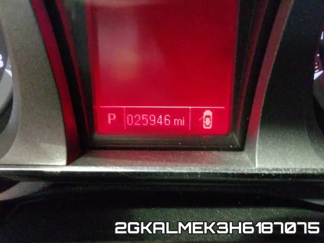 2GKALMEK3H6187075 фото 9
