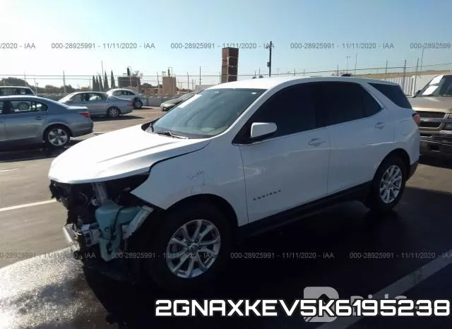 2GNAXKEV5K6195238 фото 3