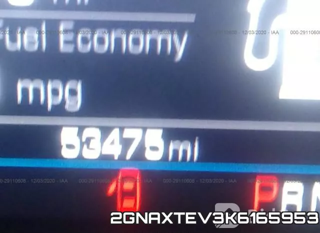 2GNAXTEV3K6165953 фото 8