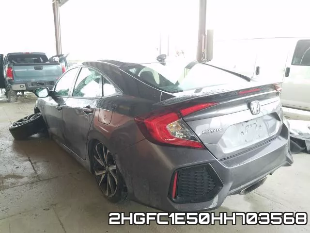 2HGFC1E50HH703568 фото 4