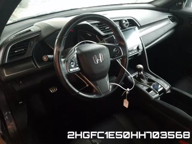 2HGFC1E50HH703568 фото 10