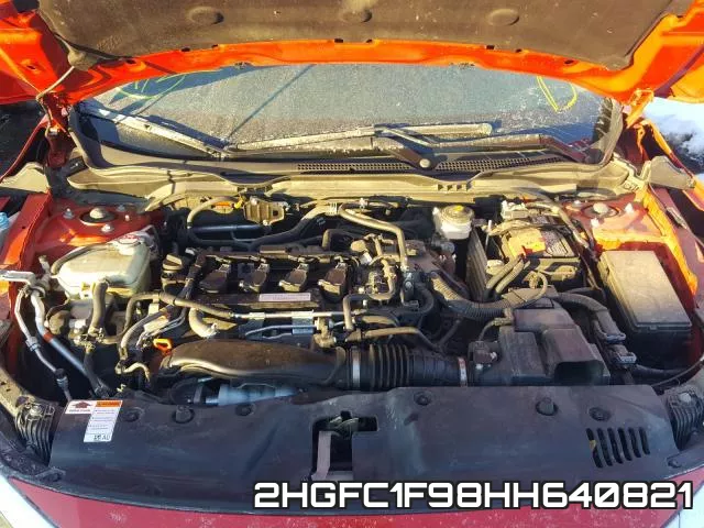 2HGFC1F98HH640821 фото 7