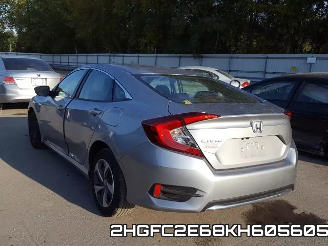 2HGFC2E68KH605605 фото 4