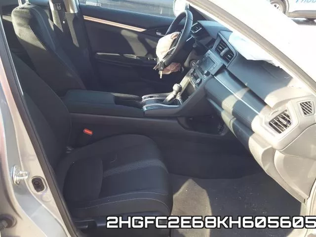 2HGFC2E68KH605605 фото 6