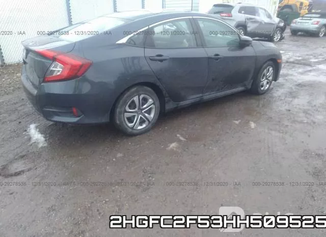 2HGFC2F53HH509525 фото 4