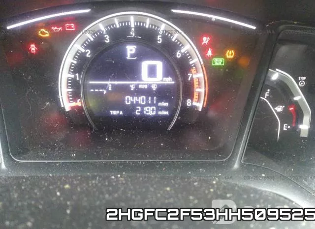 2HGFC2F53HH509525 фото 7