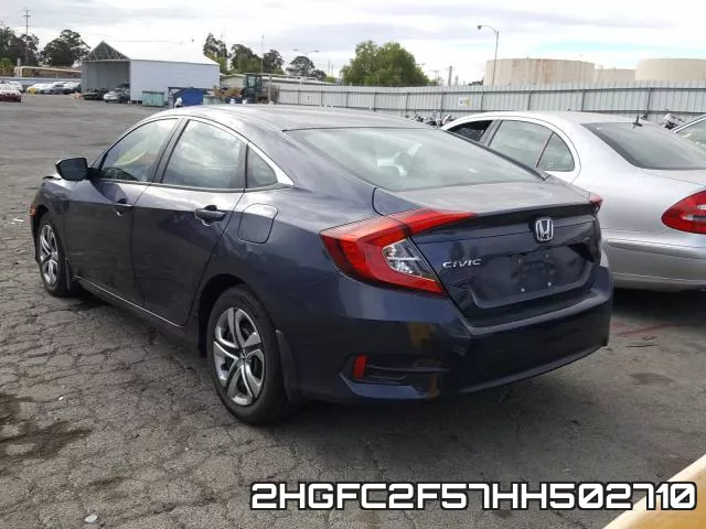 2HGFC2F57HH502710 фото 4