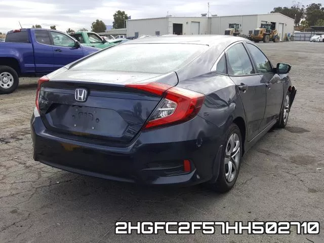 2HGFC2F57HH502710 фото 5