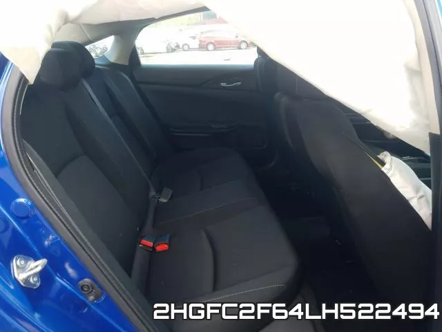 2HGFC2F64LH522494 фото 7